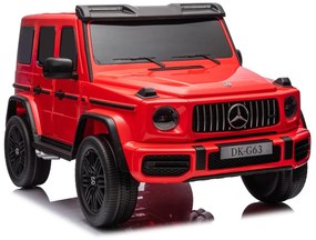 Elektrické autíčko Mercedes G63 AMG 4x200W XXL - červené