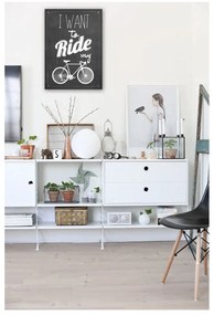 Obraz Really Nice Things My Ride, 40 x 60 cm