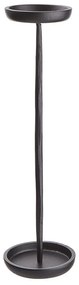 FAROL Svietnik 36 cm - čierna