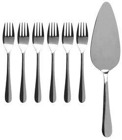 Sivý antikoro príbor 7 ks – Premier Housewares