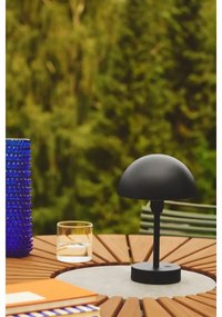 Nordlux - LED Stmievateľná nabíjacia stolná lampa ELLEN LED/2,8W/3,7V IP44 čierna