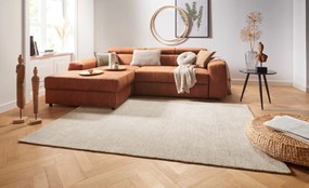 Hanse Home, Kusový koberec Cloud 103932 Beige, 120x170, béžová, chodba / predsieň