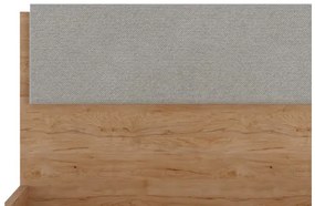 Jednolôžková posteľ 90cm Irmadi IA5 (hikora + biela + sivá). Vlastná spoľahlivá doprava až k Vám domov. 1122276