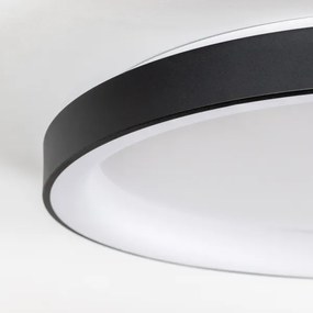 Brilagi - LED stmievateľné svietidlo FALCON II LED/108W/230V 3000-6500K priemer 80 cm čierne + diaľkové ovládanie