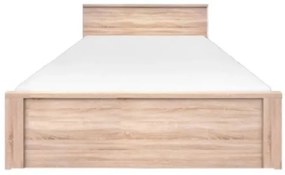 Manželská posteľ 140  cm Topta Typ 44 140 (dub sonoma). Vlastná spoľahlivá doprava až k Vám domov. 1075479