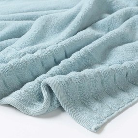 Goldea bavlnený uterák/osuška cotton lux - blankytne modrý 50 x 100 cm