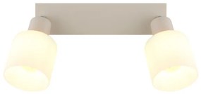 Globo 54114-2 - Bodové svietidlo TRENT 2xE14/25W/230V