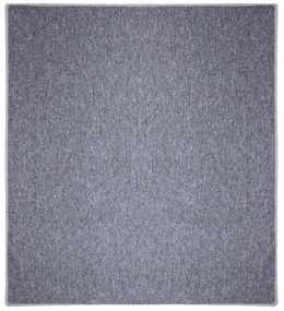 Vopi koberce Kusový koberec Astra svetlo šedá štvorec - 400x400 cm