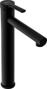 Rea Pixel, vysoká umývadlová batéria h-275, čierna matná, REA-B6214