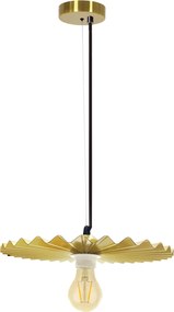 Toolight Toolight, stropné svietidlo 1xE27 APP1453-1CP, zlatá, OSW-02468