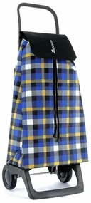 Rolser Nákupná taška na kolieskach Jet Scottish Joy, čierna