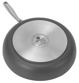 Elmich Nepriľnavá keramická panvica Vital Ø 20 cm - tmavo šedá