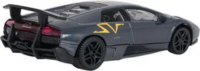 Model auta Lamborghini Murcielago LP 670-4 SV Superveloce RASTAR 1:43 sivý