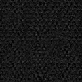 Čierny záves na krúžkoch ADORE 140x250 cm