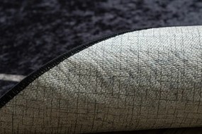 Koberec MIRO 51233.811 geometrický, čierny