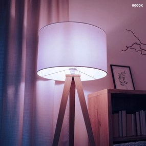 LED žiarovka E27 studená 6000k 15w 1500 lm