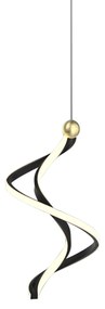 Závesné LED svietidlo Colia, 1x LED 19w, 4000k, b/g