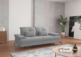 XXXLutz 2,5-MIESTNA POHOVKA, textil, sivá Sit & More - Sedačky - 000144009031