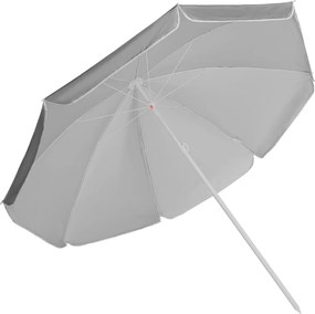 Plážový slunečník Williams 200 cm antracitový