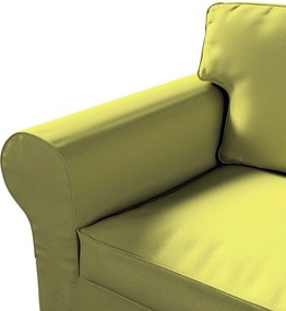 Poťah na sedačku Ektorp STARÝ MODEL (rozkladacia, pre 3 osoby) farba produktu zelená látka lesklá, zamatová