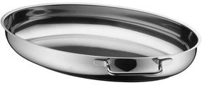 WMF - Oválny pekáč s pokrievkou  41x28,5 x18 cm nerez