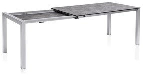 Cubic HPL II rozťahovací stôl antracit 150-210 cm