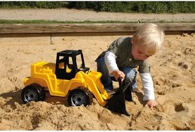 Lena Nakladač Giga Trucks žltá, 62 cm