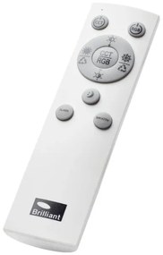 Brilliant - LED RGBW Stmievateľné stropné svietidlo MIDWAY LED/14W/230V + DO