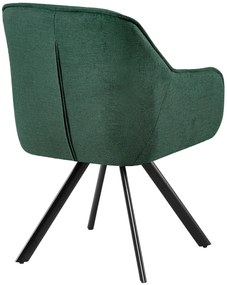 Stolička Pettuli látka - zelená