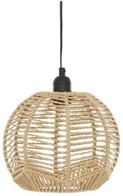 Atmosphera - Luster na lanku CAREN 1xE27/40W/230V juta P6473