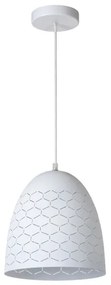 Lucide 43408/24/31 - Luster na lanku GALLA 1xE27/60W/230V biela