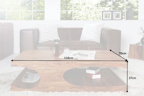 Konferenčný stolík Goa 120cm Sheesham