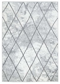 Dekorstudio Moderný koberec MODA - 1532 sivý Rozmer koberca: 80x150cm