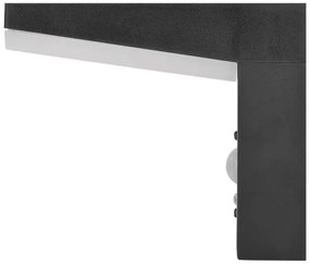 LED solárne nástenné svietidlo so senzorom LED/4,4W/3,7V 2200 mAh IP44