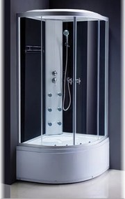Terra Hydromasážny box WSH7601A 90x90