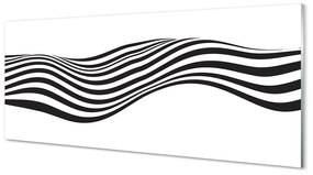 Obraz na akrylátovom skle Zebra pruhy vlna 120x60 cm