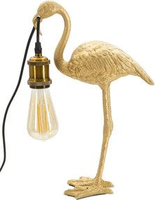 Stolná lampa Flamingo 39,5 cm zlatá