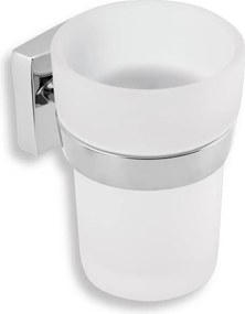 Novaservis Metalia 12 držiak kefiek chróm 0206.0