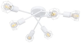 Globo 54802W-6 - Prisadený luster XARA 6xE14/40W/230V