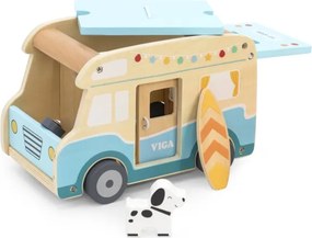 Drevený karavan Viga 44688