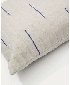 Obliečka na vankúš s prímesou ľanu 45x45 cm Blaina – Kave Home