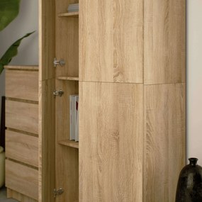 Skriňa Rexa III 80 cm dub sonoma