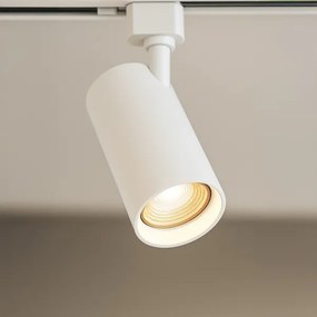 Bodové svietidlo v lištovom systéme TIGER 3xGU10/10W/230V biela