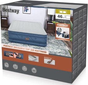 Bestway samonafukovací kempingový matrac pre 2 osoby, nosnosť 350 kg, 203 x 152 cm 69075
