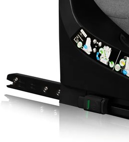 Lionelo - Autosedačka s otočnou základňou BRAVE i-Size 40-150 cm Kamenná šedá