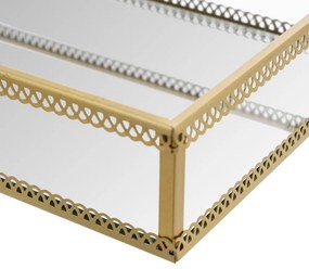 Kovové dekoračné tácky v súprave 2 ks 14x24 cm – Casa Selección