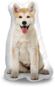 Sablio 3D vankúš Akita Inu