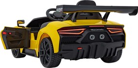 Ramiz Maserati MC20 GT2 Žltá