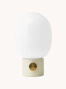 Malá stmievateľná stolová lampa JWDA, V 29 cm