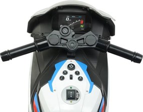 LEAN CARS Elektrická motorka na batériu BMW S1000RR 2156 biela